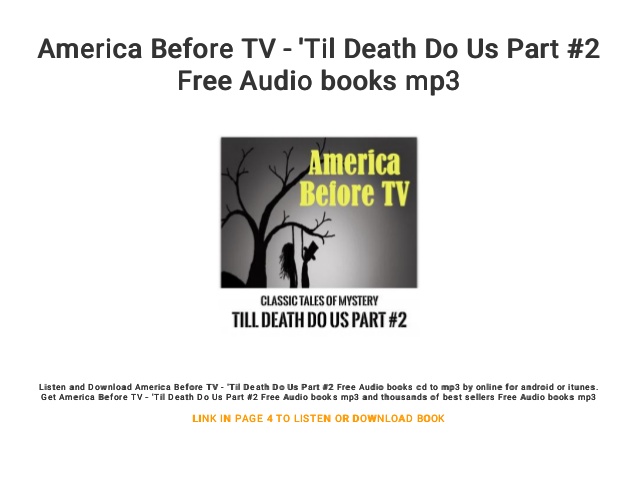 Till Death Do Us Part Download Free Mp3 Actionlasopa